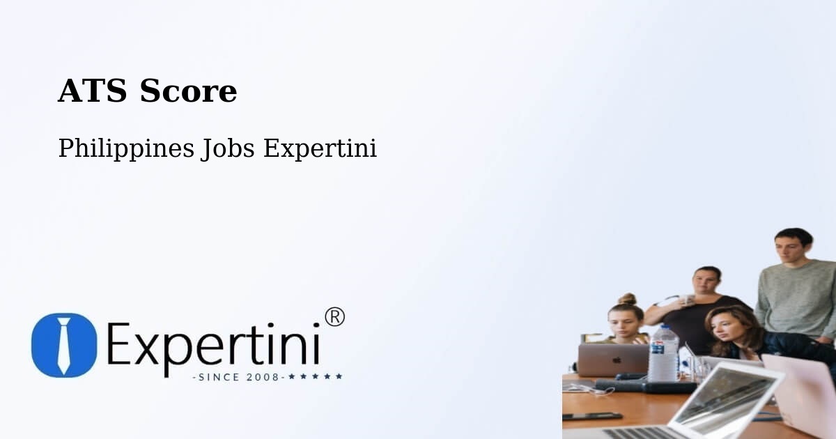 Resume ATS Score & Job Description Match Tool – Kabacan - Philippines Jobs Expertini