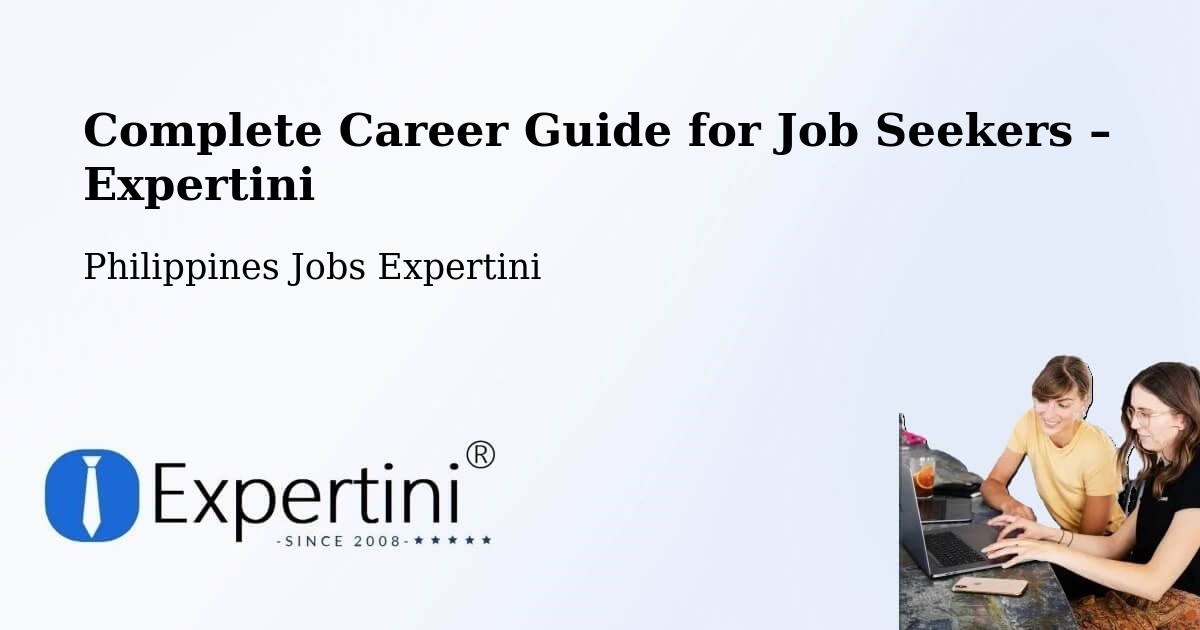 Career Guide for Job Seekers – Kabacan - Kabacan, Philippines Jobs Expertini