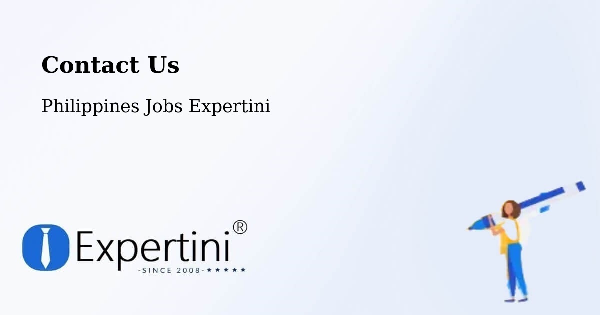 Contact Expertini – Kabacan - Philippines Jobs Expertini