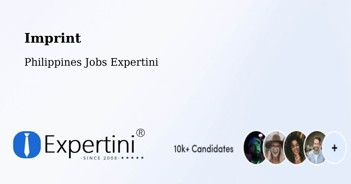 Imprint – Kabacan - Philippines Jobs Expertini
