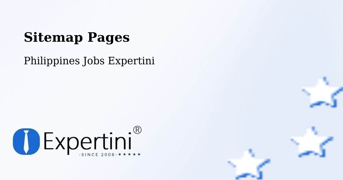 Sitemap Pages - Kabacan - Philippines Jobs Expertini