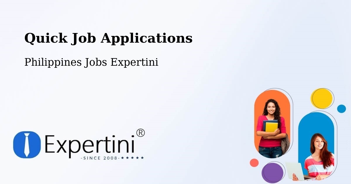 Quick Apply Feature – Kabacan - Philippines Jobs Expertini