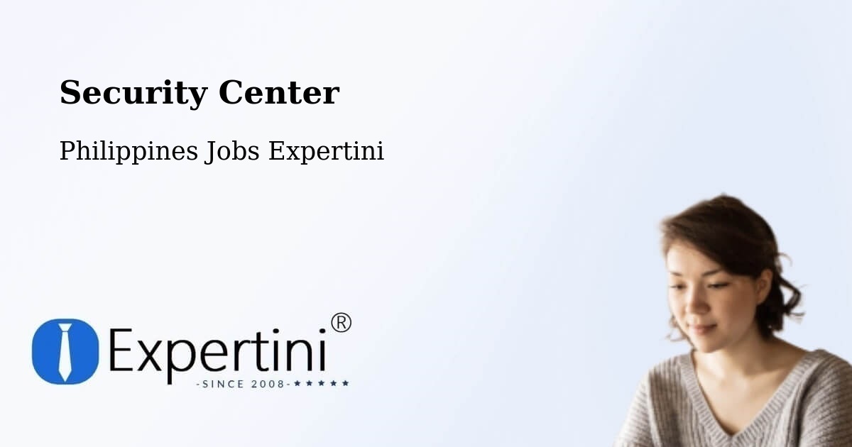 Security & Compliance – Kabacan - Philippines Jobs Expertini