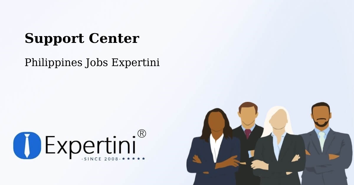 Support Services – Kabacan - Philippines Jobs Expertini